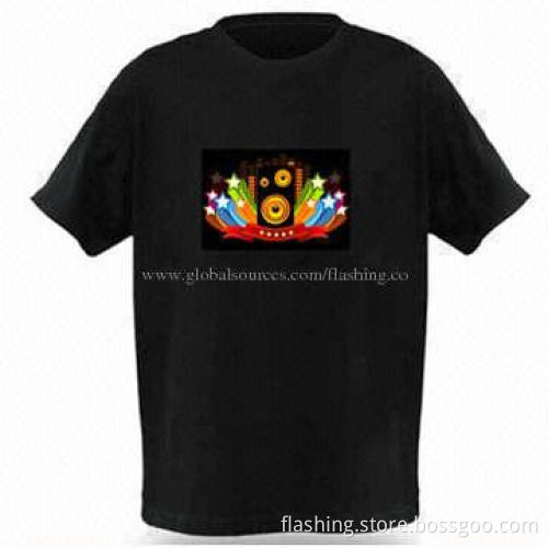 Hot Sale Sound Activated T-shirt